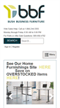 Mobile Screenshot of bushbusinessfurniture.com