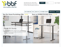 Tablet Screenshot of bushbusinessfurniture.com